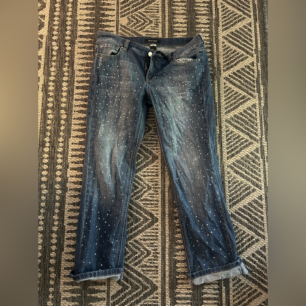White House Black Market - Women's Blue Jeans